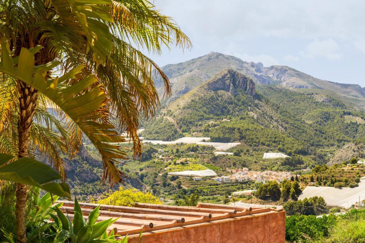 Finca El Tossal - Adults Only Bolulla Exterior foto